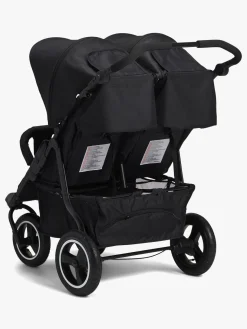 Beemoo Swing Søskendevogn, Black