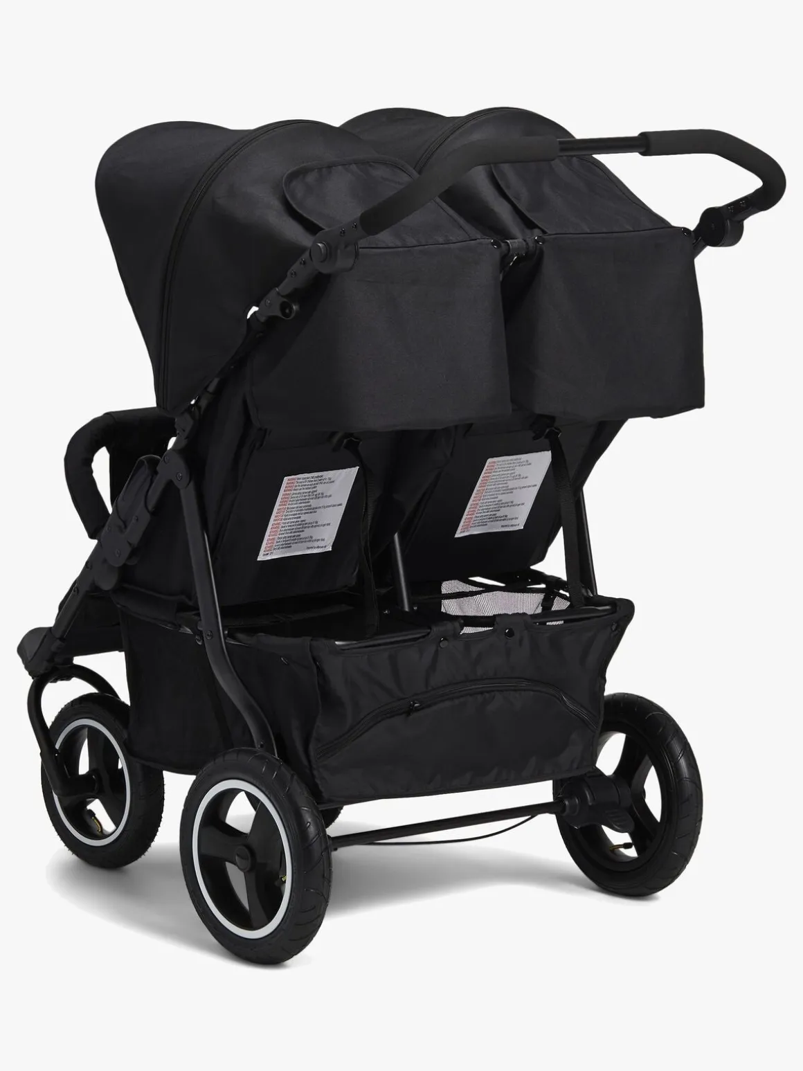 Beemoo Swing Søskendevogn, Black