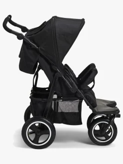 Beemoo Swing Søskendevogn, Black