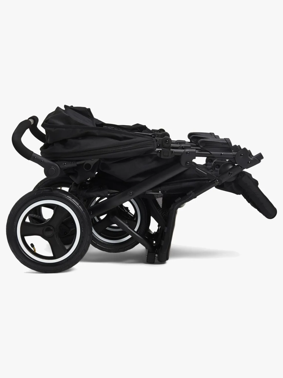 Beemoo Swing Søskendevogn, Black