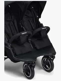 Beemoo Swing Søskendevogn, Black