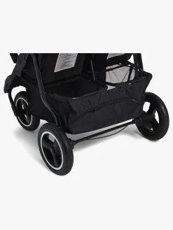 Beemoo Swing Søskendevogn, Black