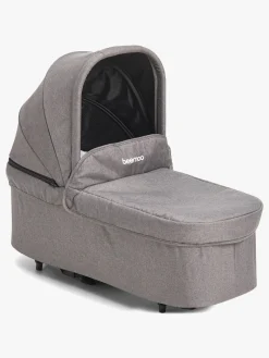 Beemoo Swing Søskendevogn inkl. Liggedel, Grey Melange