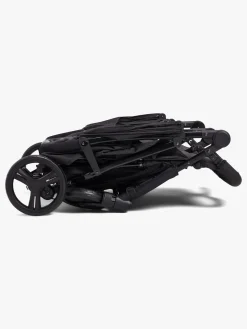Beemoo Twin Shopper Søskende- & Tvillingevogn, Black Mélange