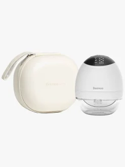 Beemoo CARE Wearable LED Elektrisk Brystpumpe Single inkl. Opbevaringstaske