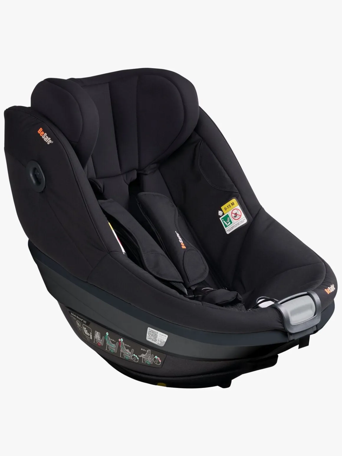 BeSafe Beyond 2 360 Autostol, Fresh Black Cab