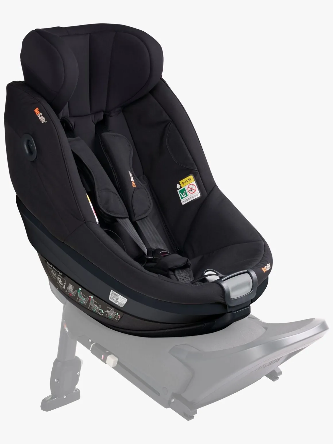 BeSafe Beyond 2 360 Autostol, Fresh Black Cab
