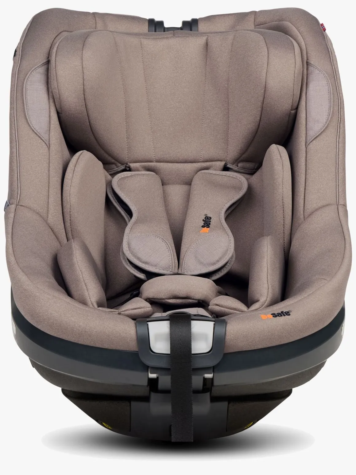 BeSafe Beyond 2 360 Autostol, Dark Sand Soft Breeze