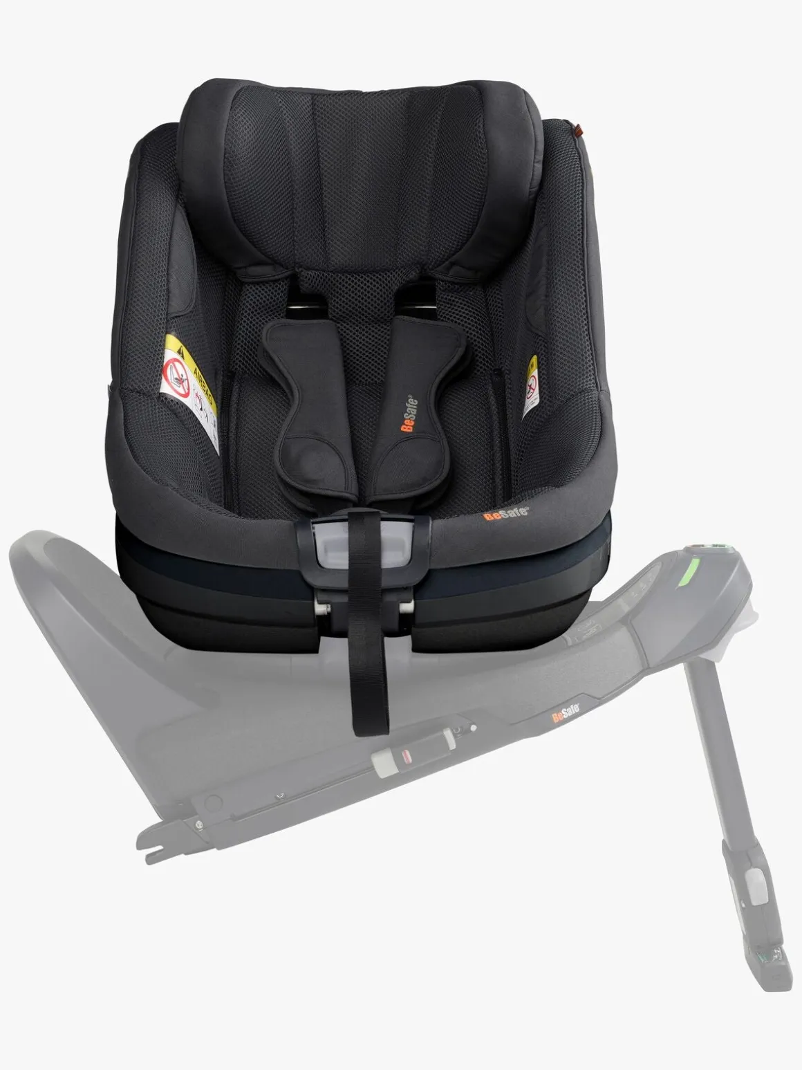 BeSafe Beyond 2 360 Autostol, Anthracite Mesh