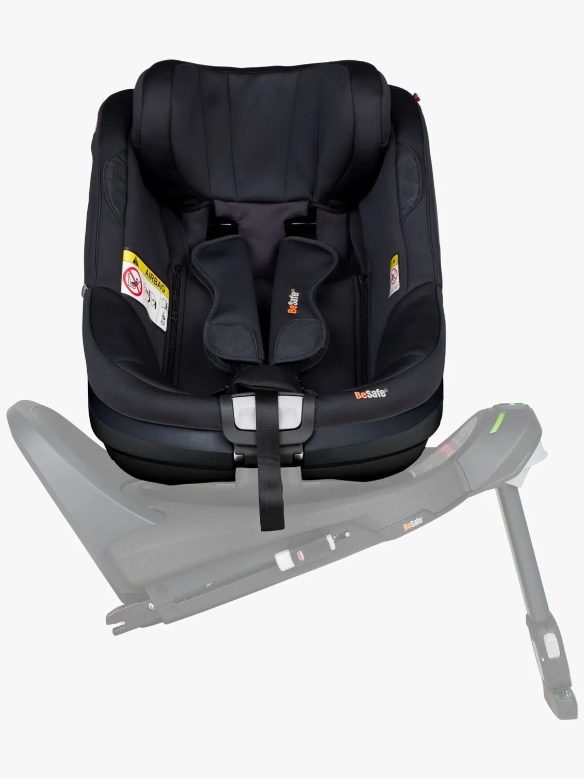 BeSafe Beyond 2 360 Autostol, Black Soft Breeze
