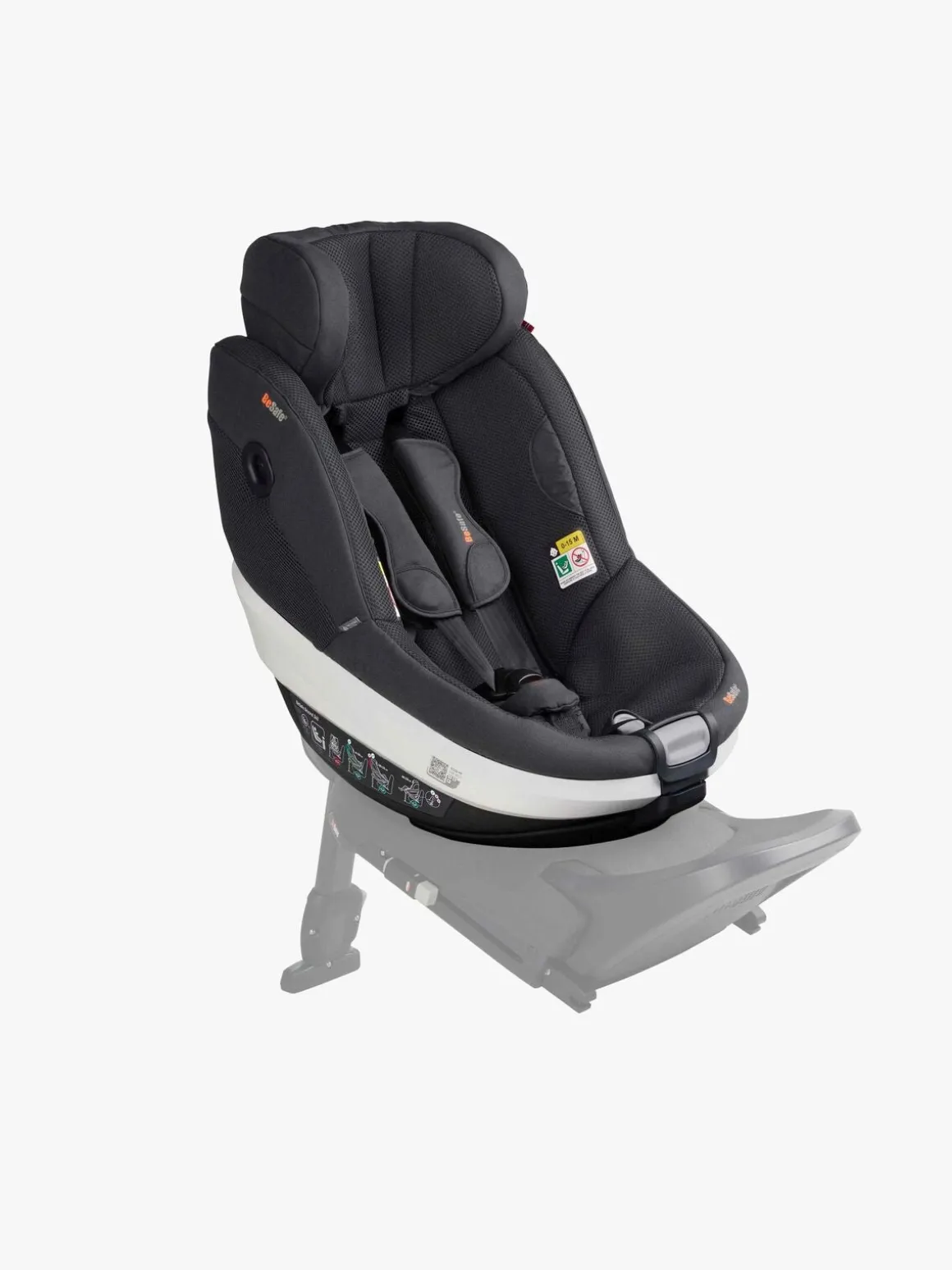 BeSafe Beyond 360 Autostol, Anthracite Mesh