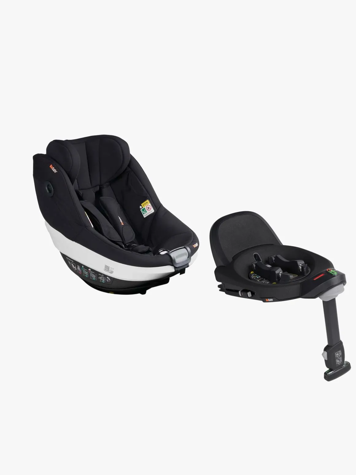 BeSafe Beyond 360 Autostol inkl. Base, Fresh Black Cab