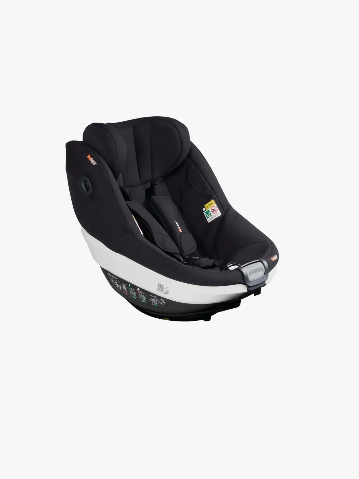 BeSafe Beyond 360 Autostol inkl. Base, Fresh Black Cab