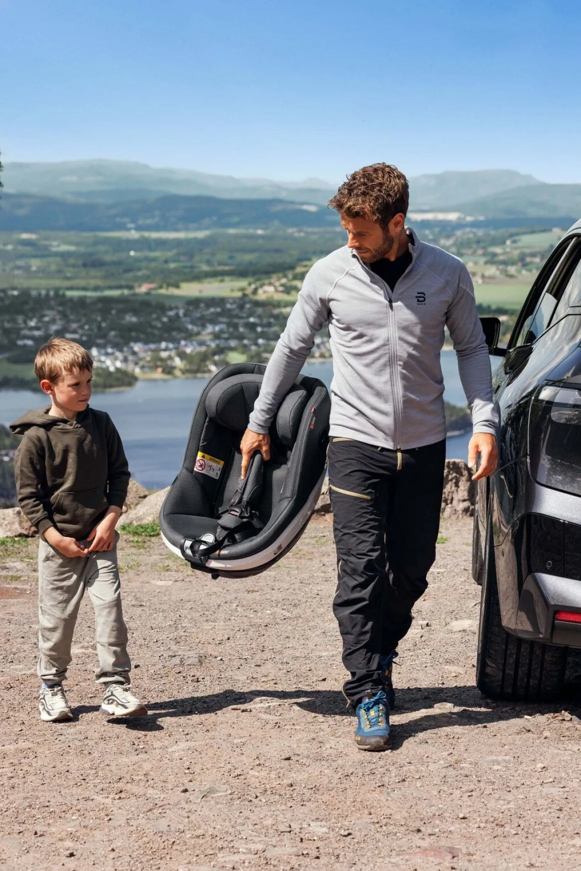 BeSafe Beyond Autostol, Anthracite Mesh