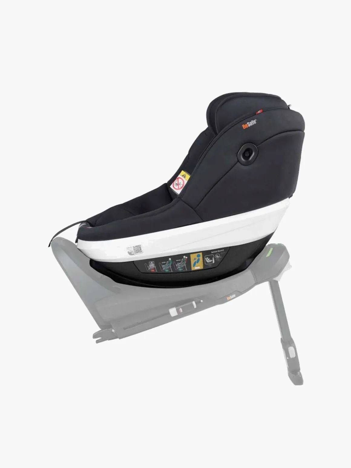 BeSafe Beyond Autostol, Black Soft Breeze