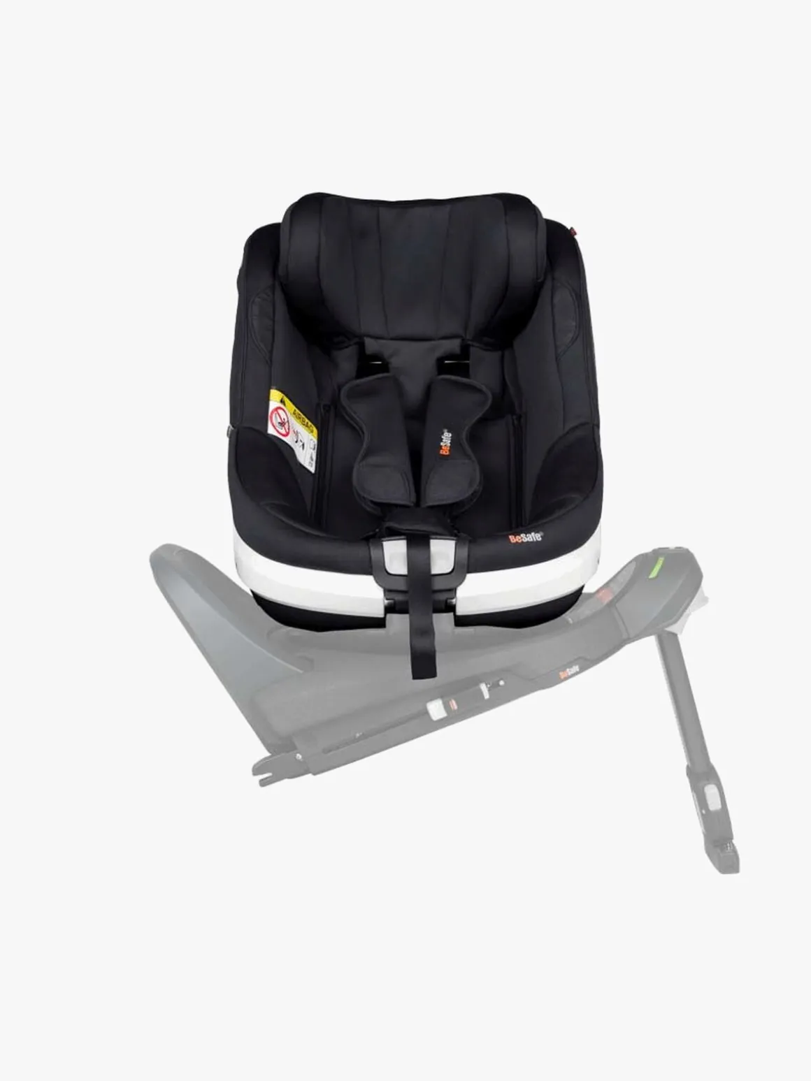 BeSafe Beyond Autostol, Black Soft Breeze