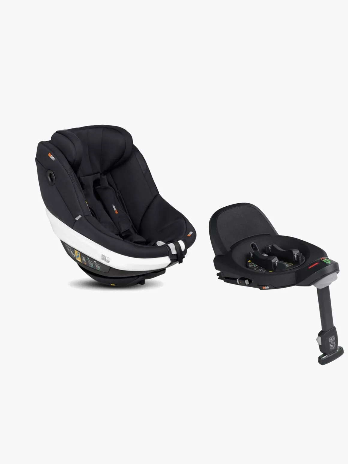 BeSafe Beyond Autostol inkl. Base, Black Soft Breeze