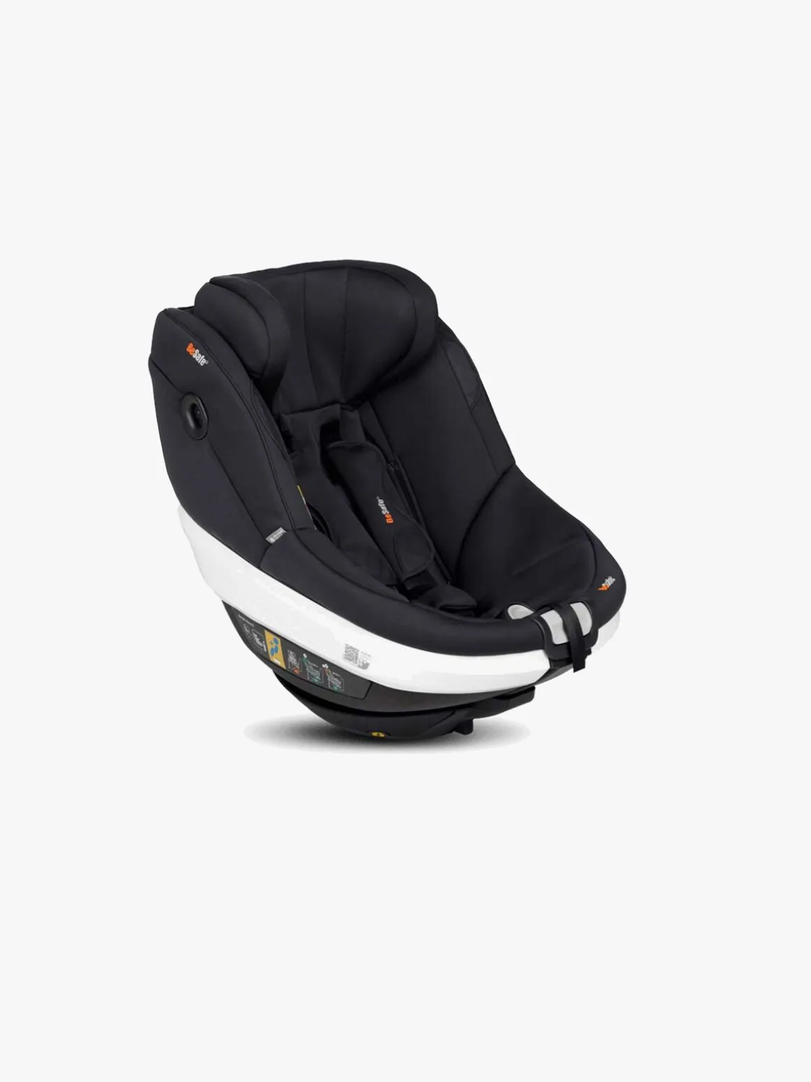BeSafe Beyond Autostol inkl. Base, Black Soft Breeze