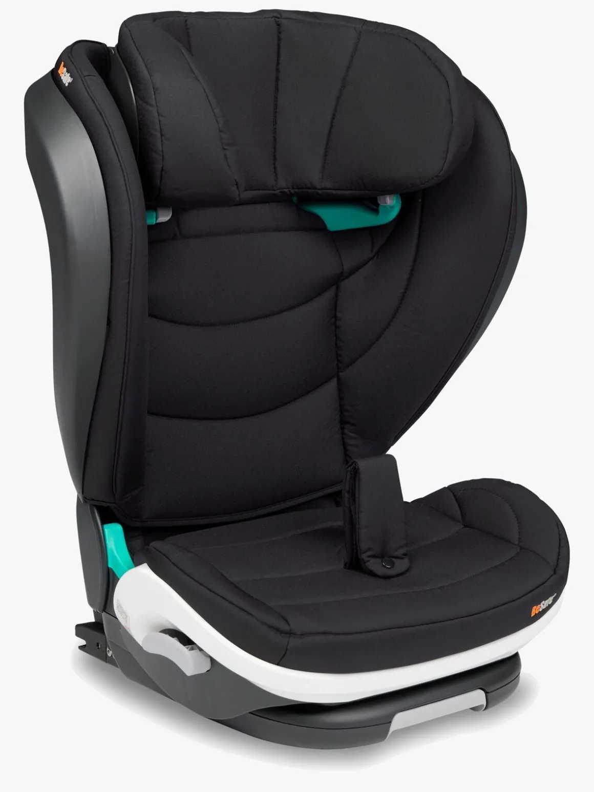 BeSafe Flex FIX 2 Autostol, Black Soft Breeze