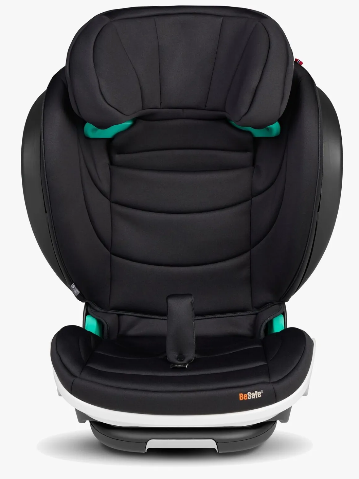 BeSafe Flex FIX 2 Autostol, Black Soft Breeze