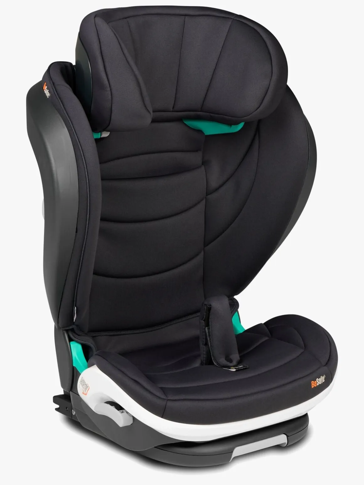 BeSafe Flex FIX 2 Autostol, Black Soft Breeze