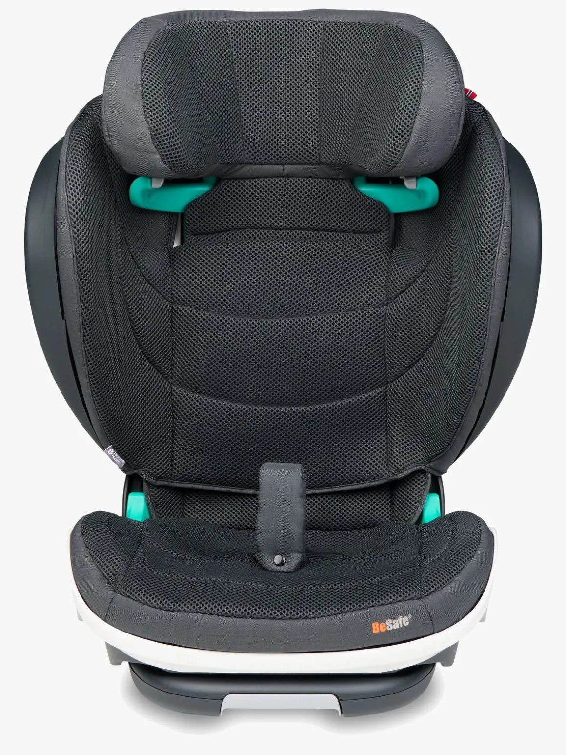 BeSafe Flex FIX 2 Autostol, Anthracite Mesh