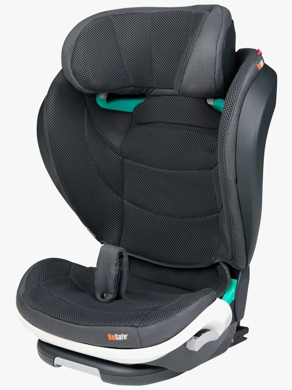 BeSafe Flex FIX 2 Autostol, Anthracite Mesh
