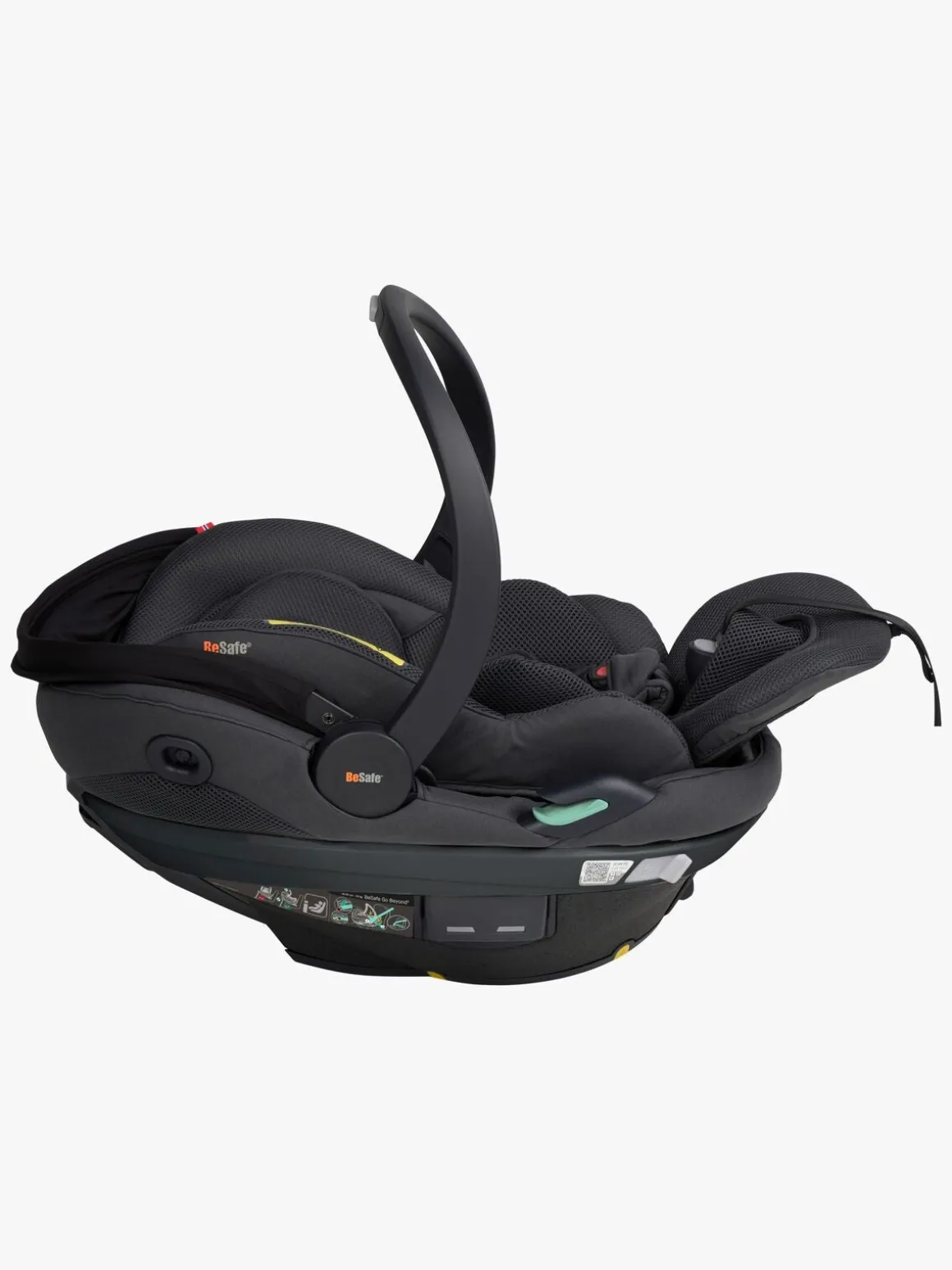 BeSafe Go Beyond 2 Autostol Baby, Anthracite Mesh