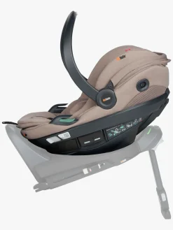 BeSafe Go Beyond 2 Autostol Baby, Dark Sand Soft Breeze