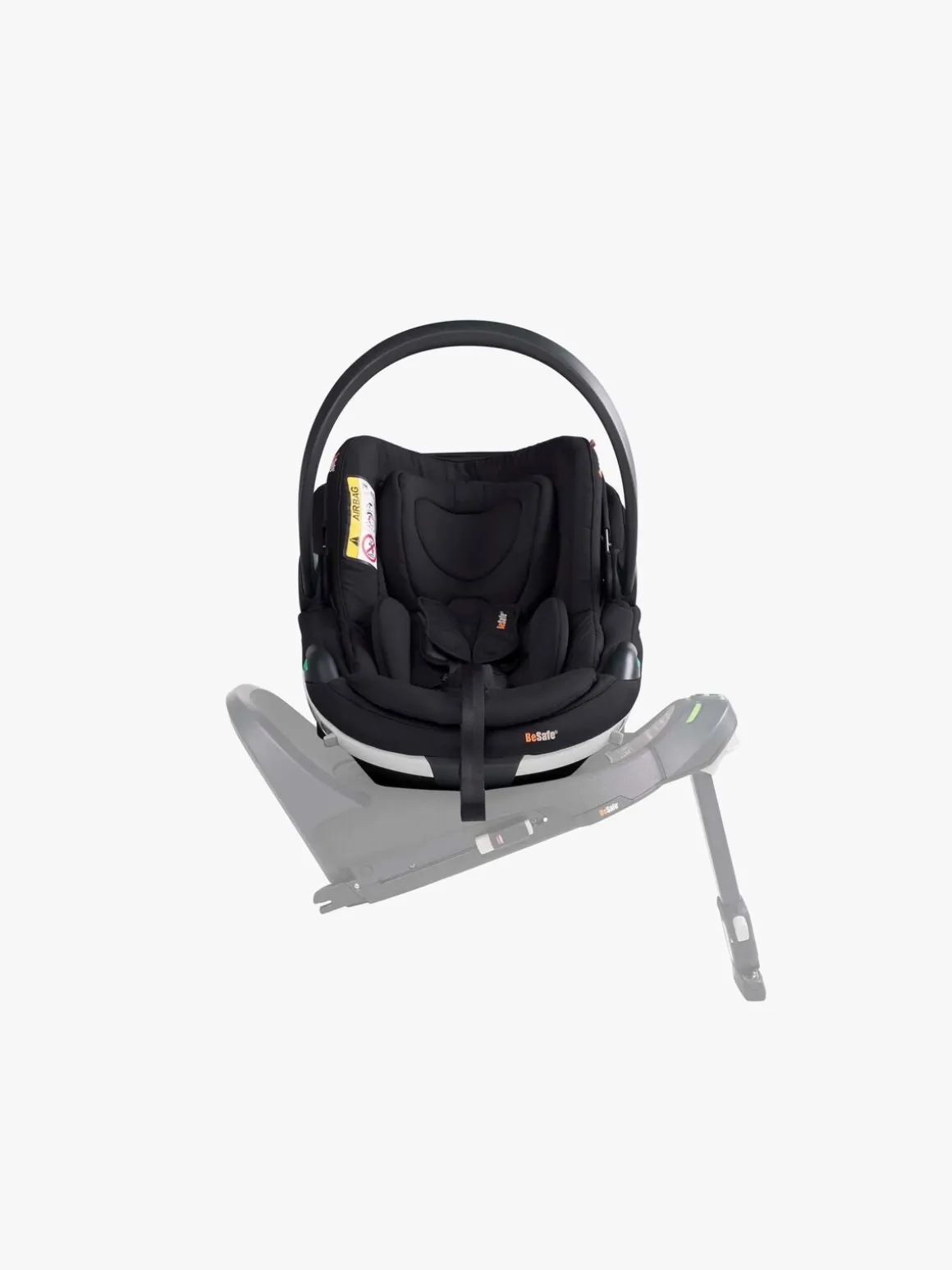BeSafe Go Beyond Autostol Baby, Fresh Black Cab