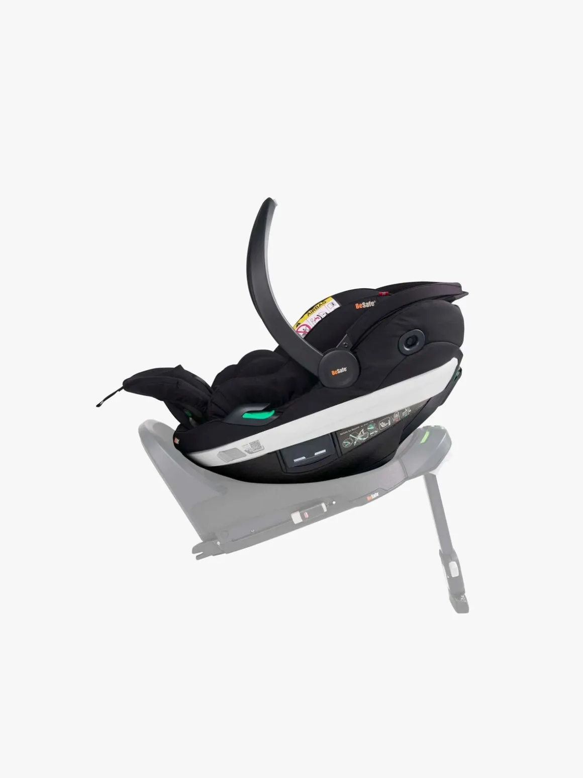 BeSafe Go Beyond Autostol Baby, Fresh Black Cab