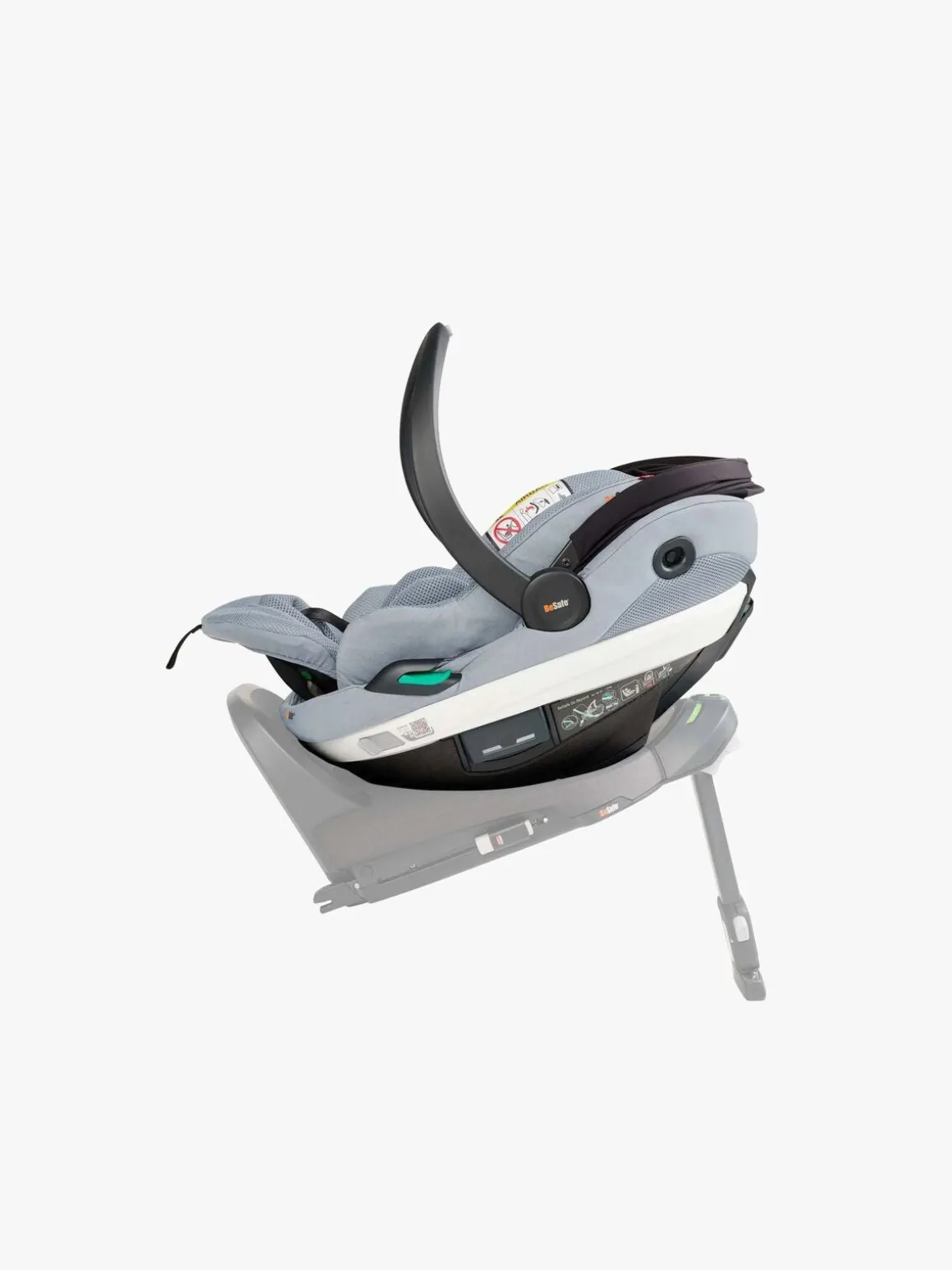BeSafe Go Beyond Autostol Baby, Peak Mesh