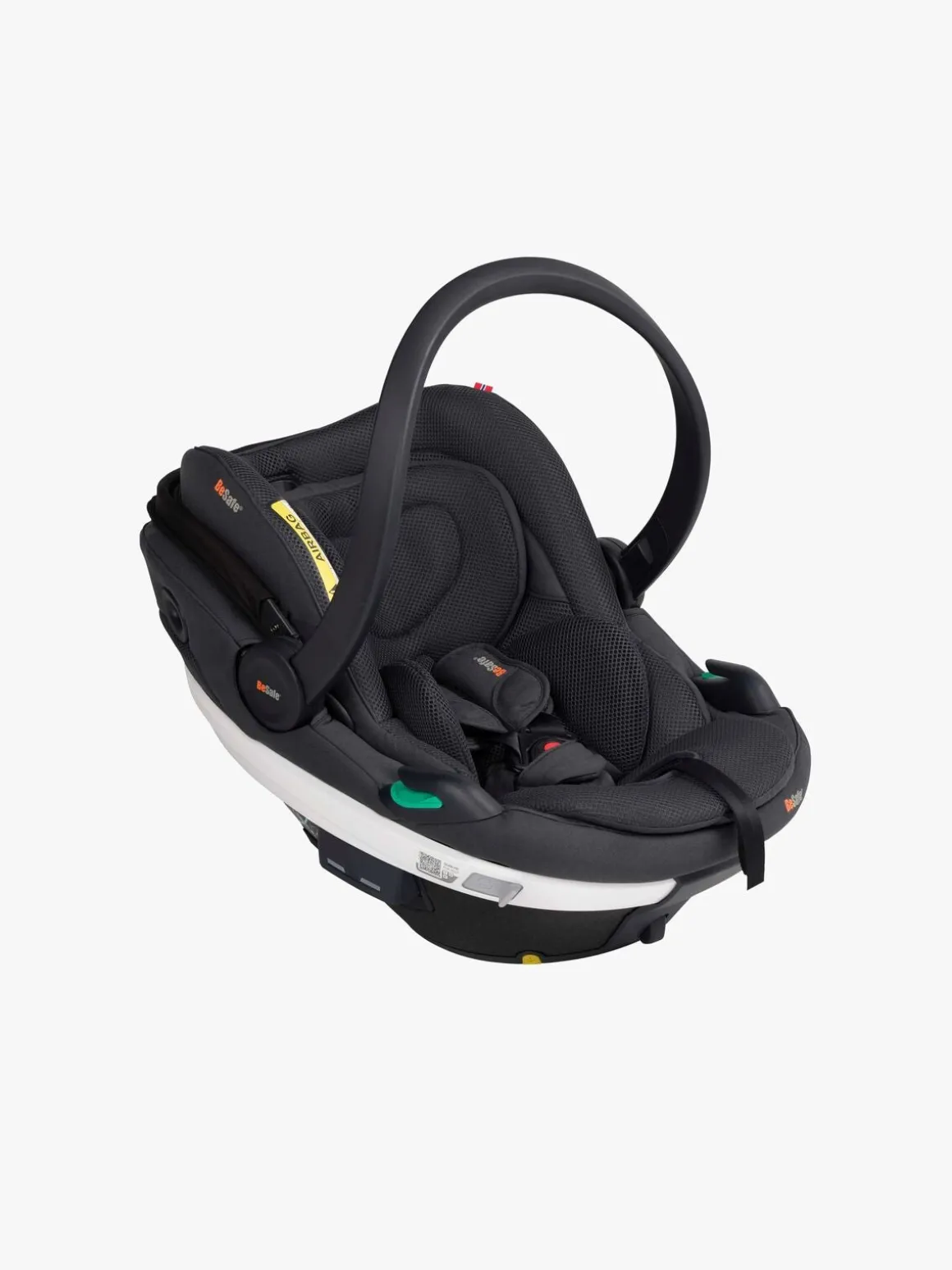 BeSafe Go Beyond Autostol Baby, Anthracite Mesh