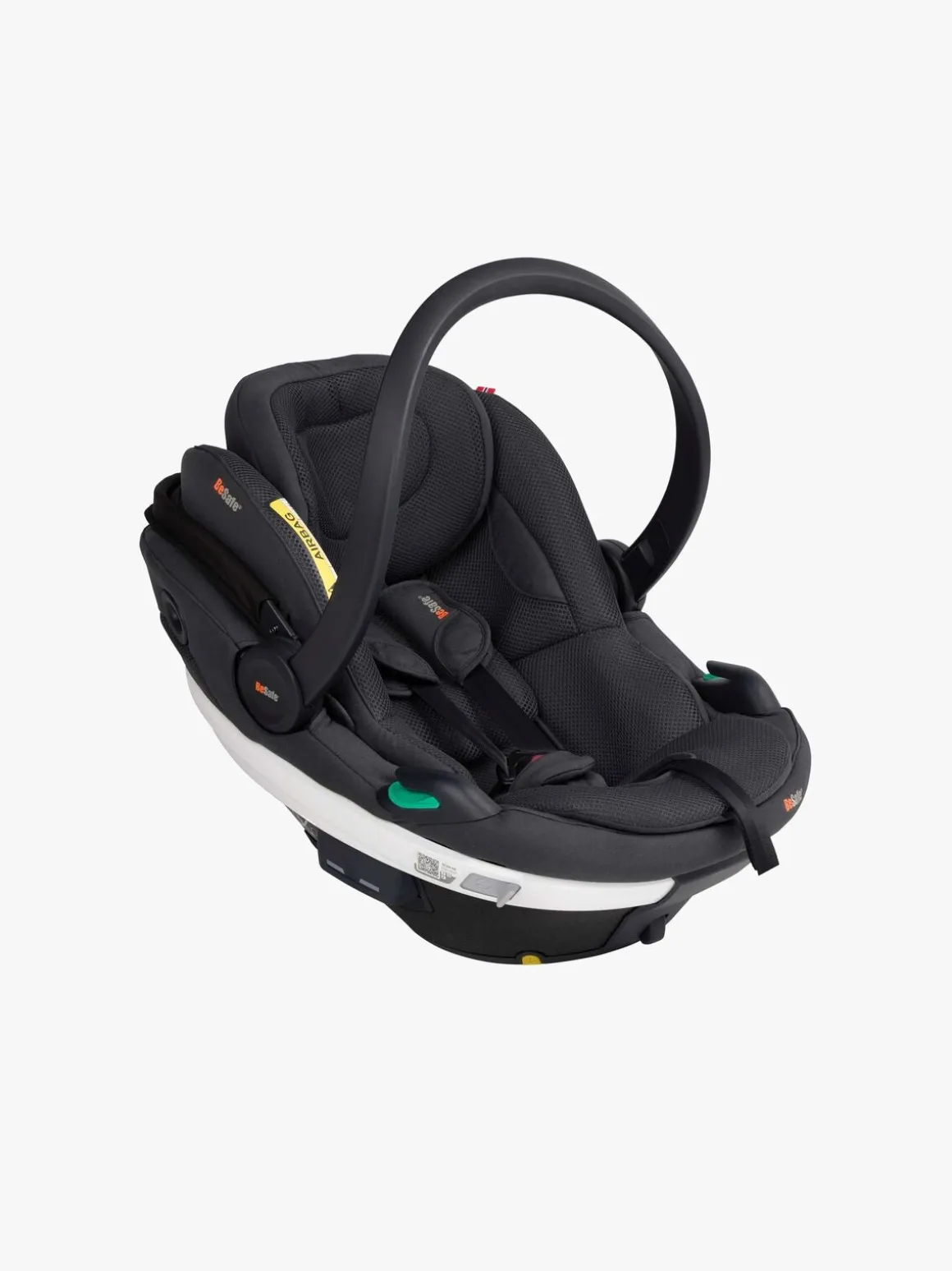 BeSafe Go Beyond Autostol Baby, Anthracite Mesh