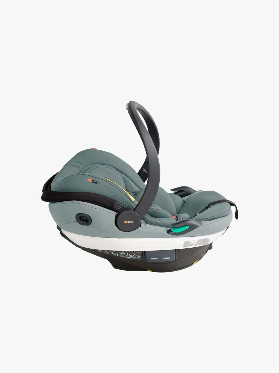 BeSafe Go Beyond Autostol Baby, Sea Green Mélange