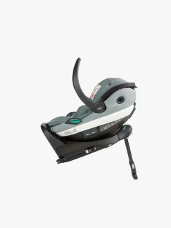 BeSafe Go Beyond Autostol Baby, Sea Green Mélange