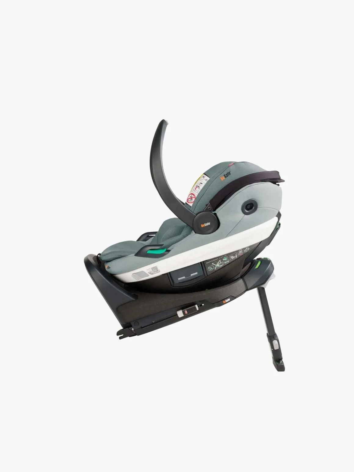 BeSafe Go Beyond Autostol Baby, Sea Green Mélange