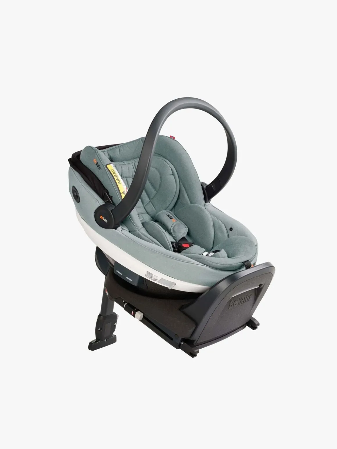 BeSafe Go Beyond Autostol Baby, Sea Green Mélange