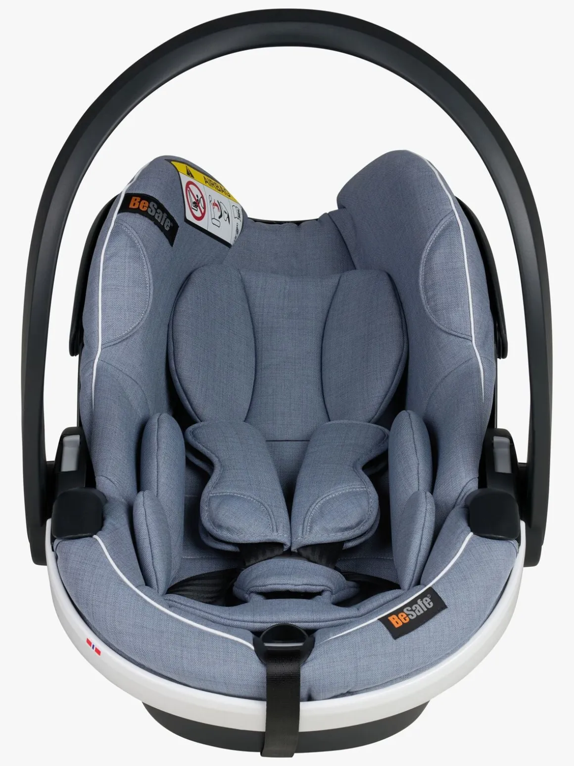 BeSafe iZi Go Modular X2 i-Size Autostol Baby, Cloud Mélange