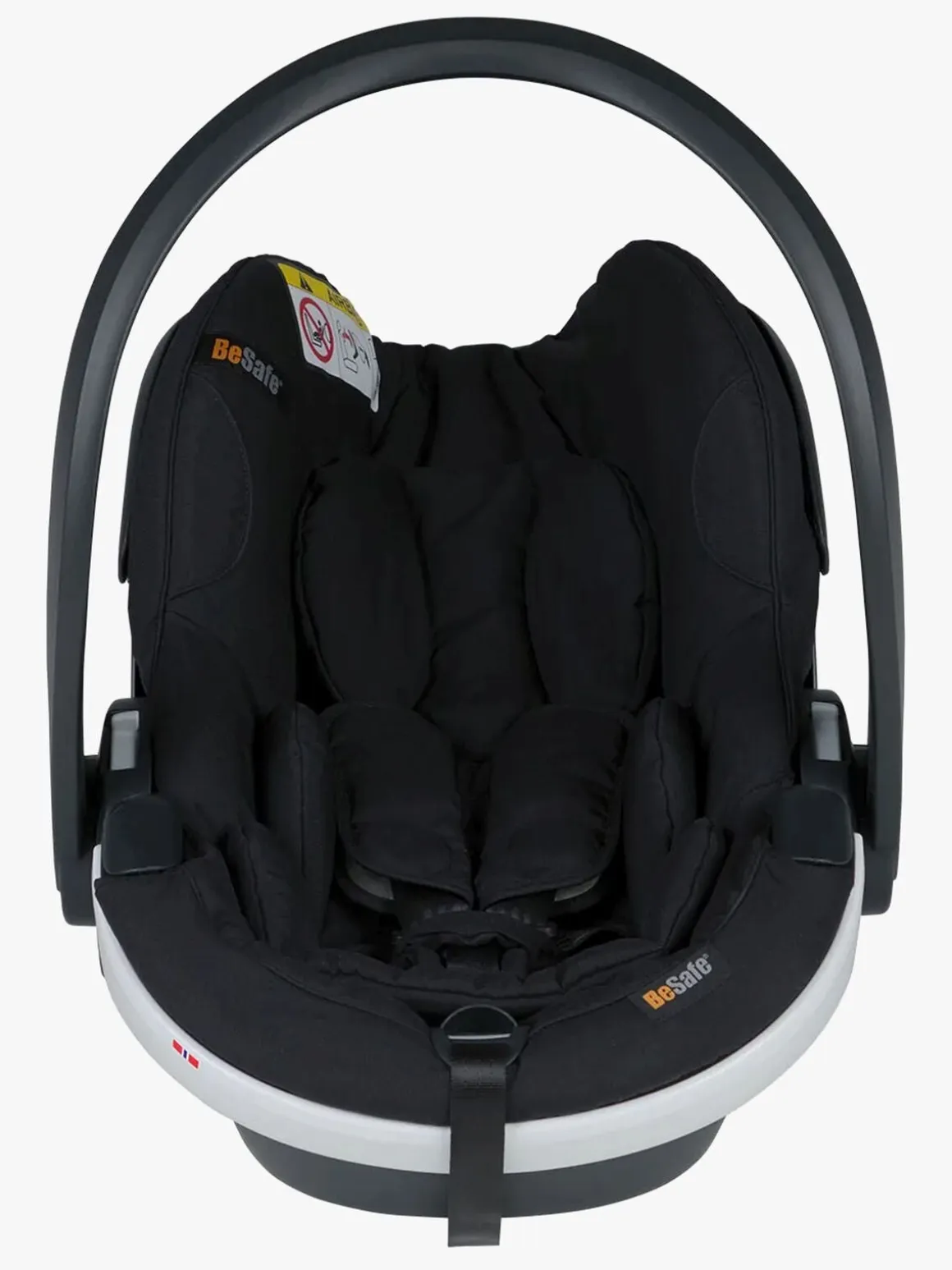 BeSafe iZi Go Modular X2 i-Size Autostol Baby, Fresh Black Cab