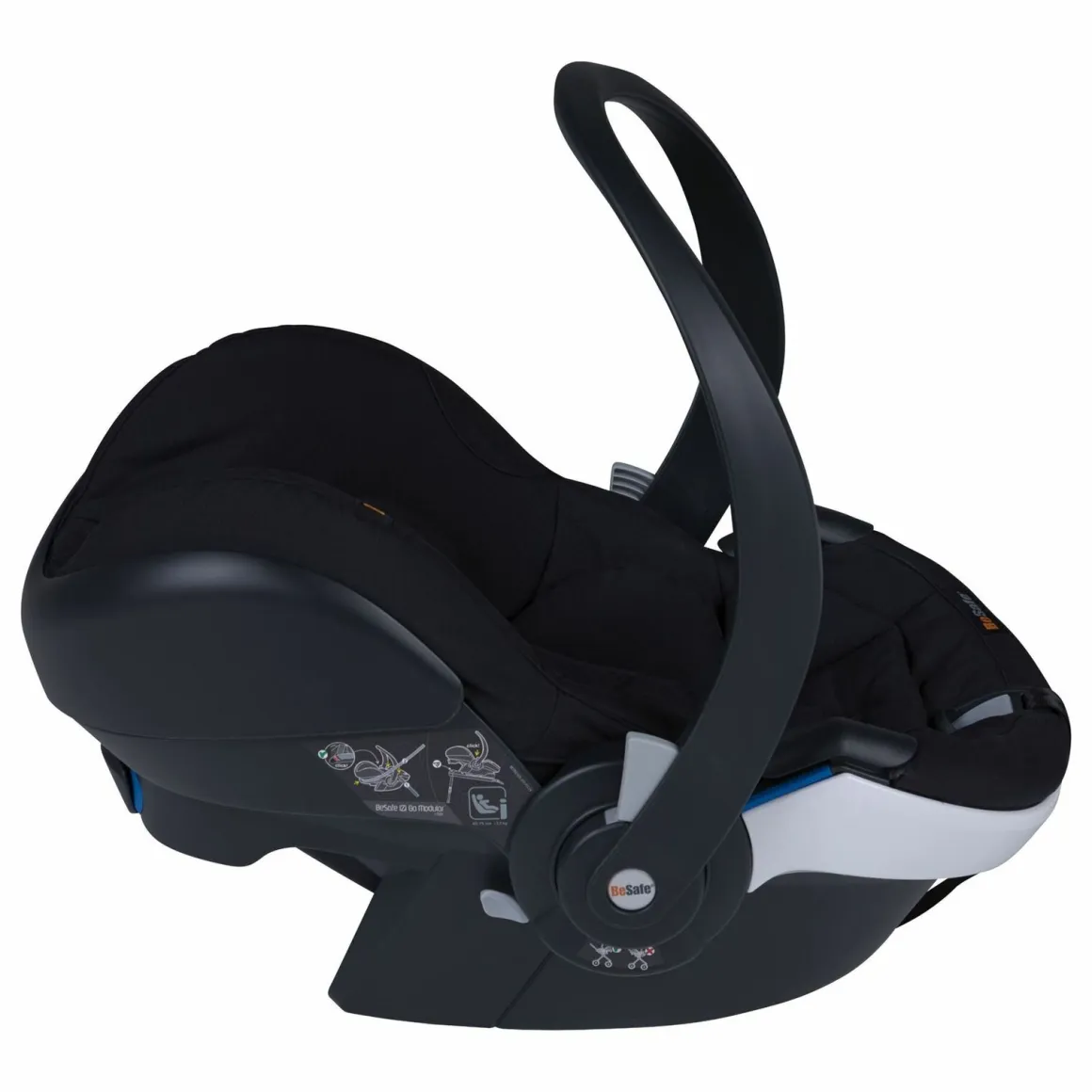 BeSafe iZi Go Modular X2 i-Size Autostol Baby, Fresh Black Cab