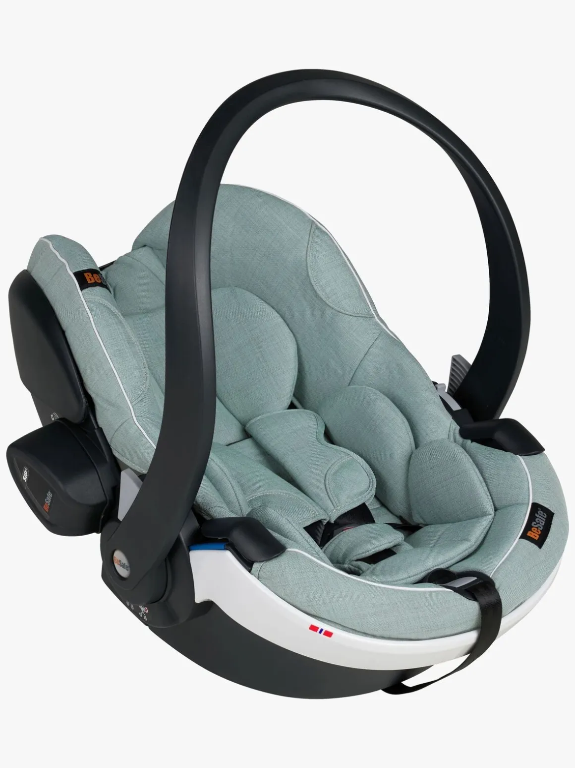 BeSafe iZi Go Modular X2 i-Size Autostol Baby, Sea Green Mélange