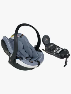 BeSafe iZi Go Modular X2 i-Size Autostol Baby inkl. Base, Cloud Mélange
