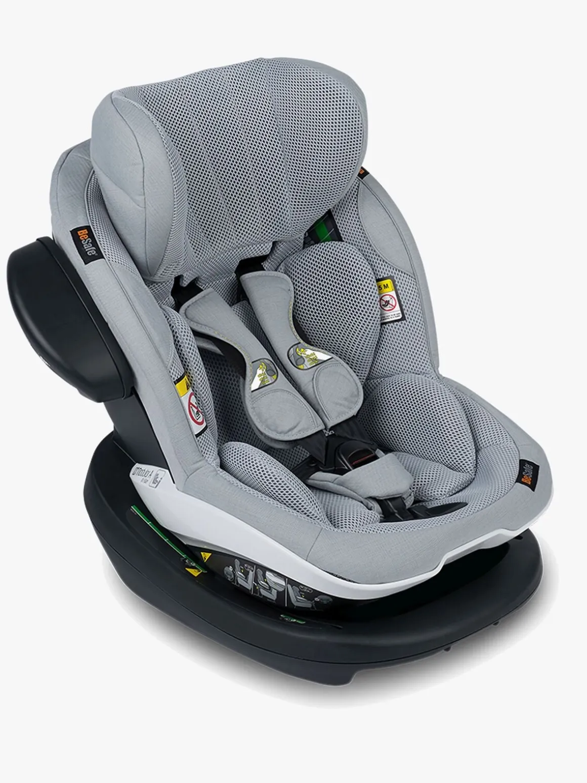 BeSafe iZi Modular A RF X1 i-Size Autostol, Peak Mesh Grey