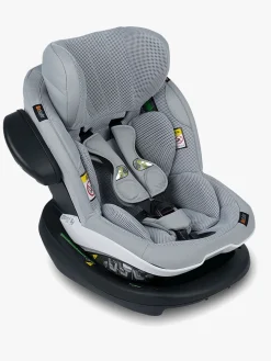 BeSafe iZi Modular A RF X1 i-Size Autostol inkl. Base, Peak Mesh Grey