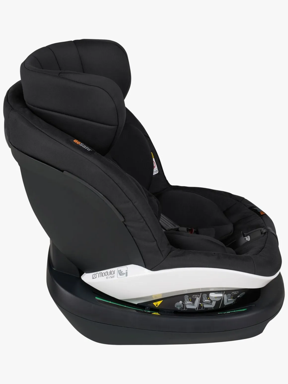 BeSafe iZi Modular RF X1 i-Size Autostol, Fresh Black Cab