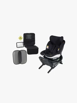 BeSafe iZi Twist i-Size Autostol Inkl. Tilbehørspakke, Fresh Black Cab