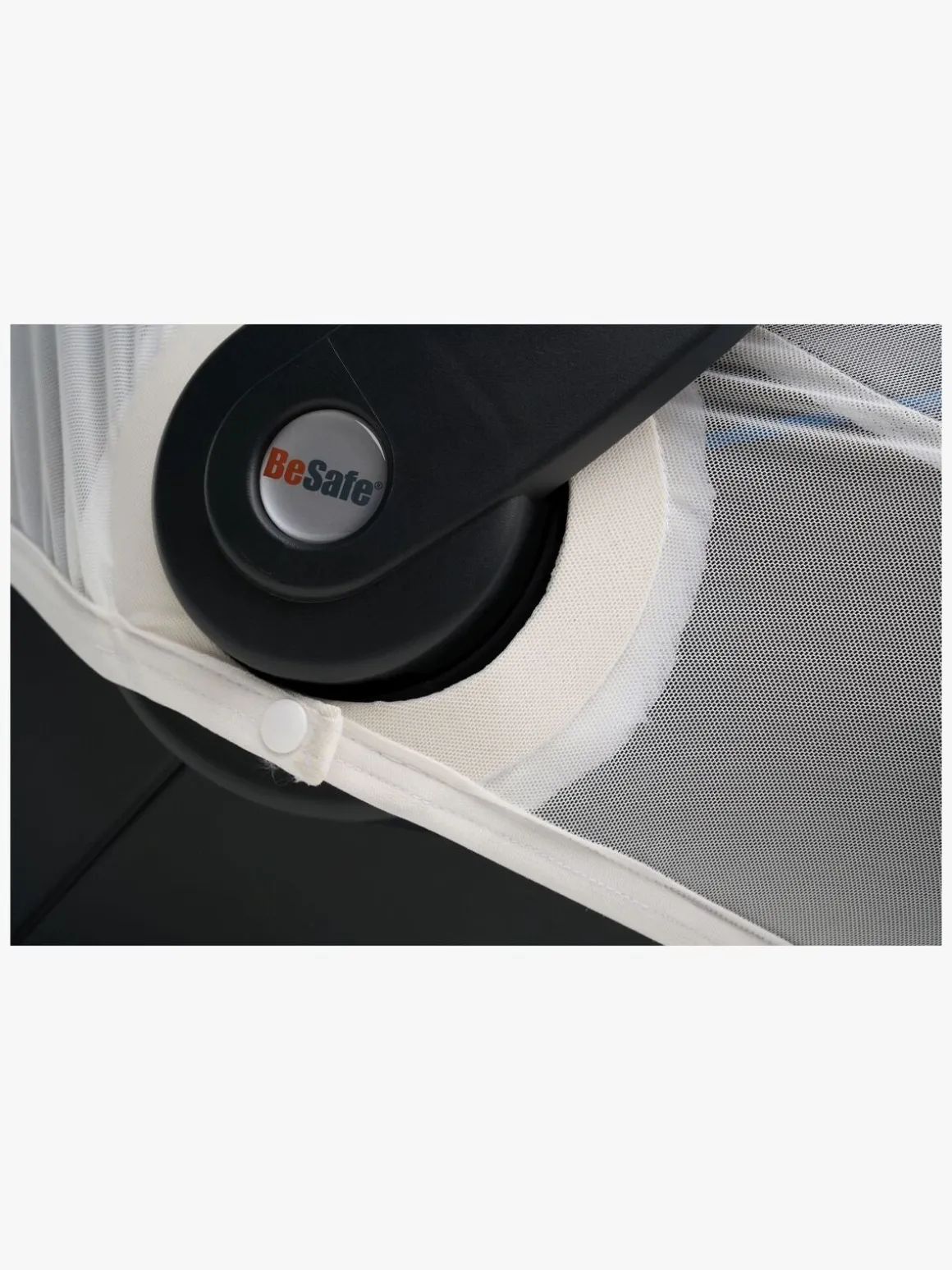 BeSafe Myggenet & Solsbeskyttelse til Babyautostol