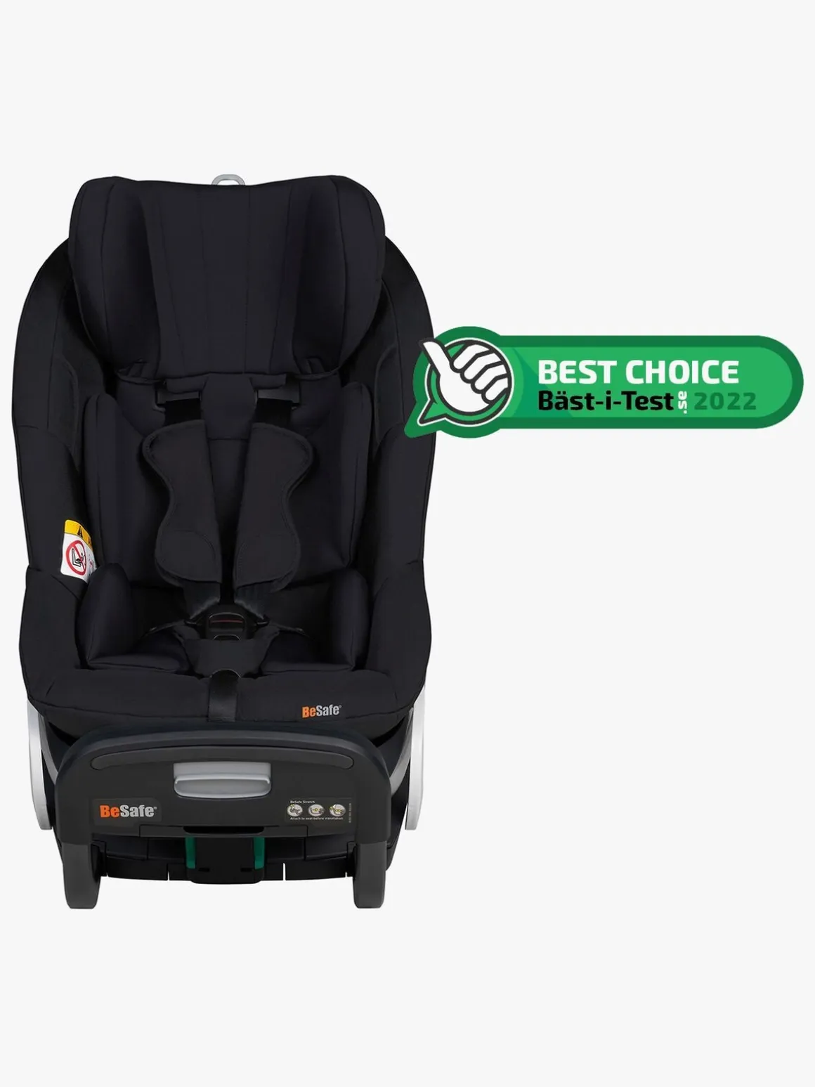 BeSafe Stretch Autostol, Fresh Black Cab
