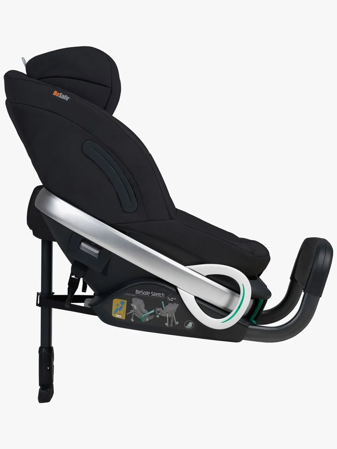 BeSafe Stretch Autostol, Fresh Black Cab